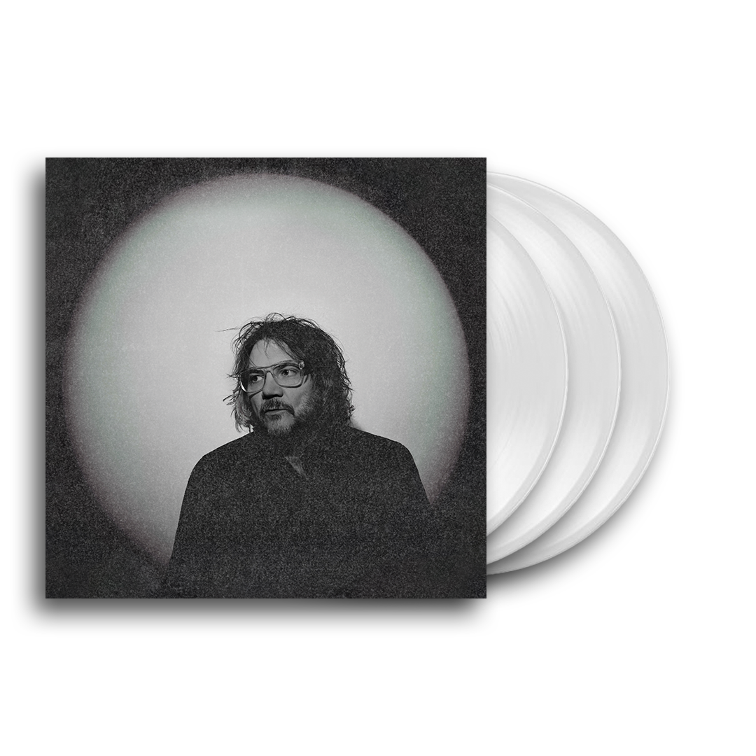Jeff Tweedy - Twilight Override (Indie Exclusive) (White-On-White Swirl Vinyl) [3LP] Vinyl