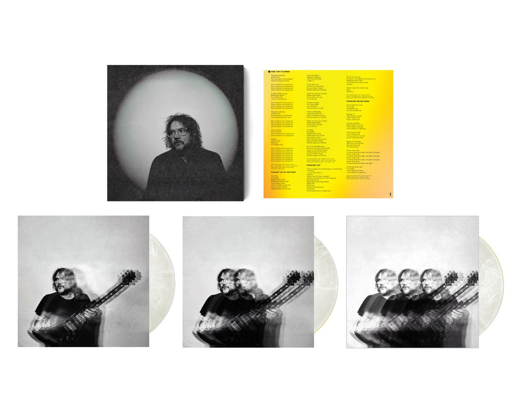 Jeff Tweedy - Twilight Override (Indie Exclusive) (White-On-White Swirl Vinyl) [3LP] Vinyl