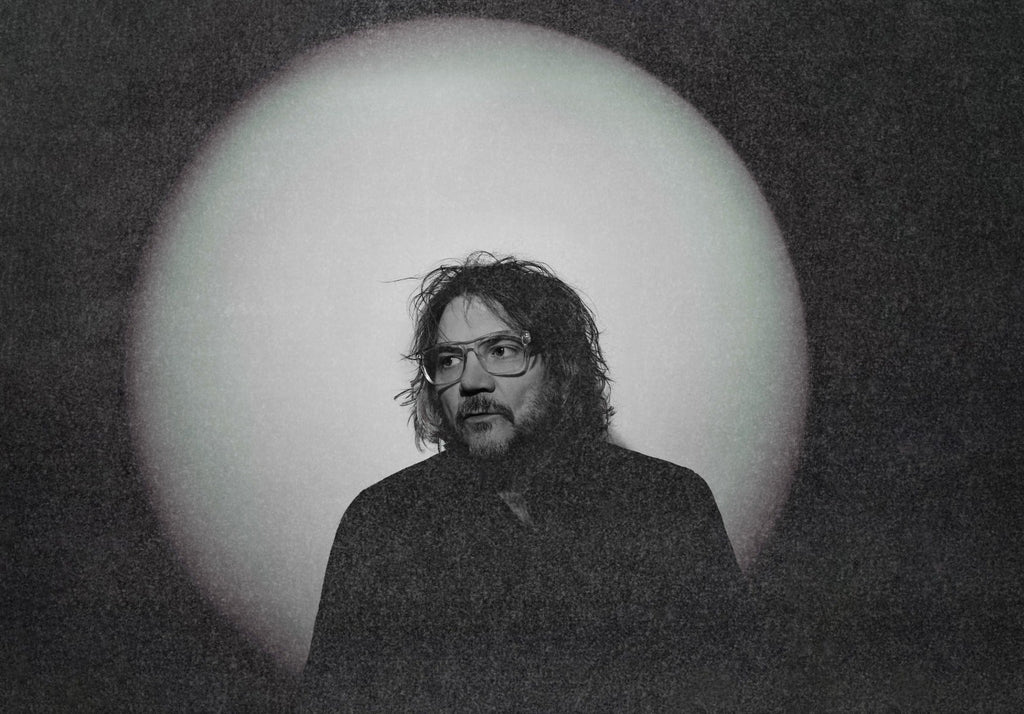 Jeff Tweedy - Twilight Override (Indie Exclusive) (White-On-White Swirl Vinyl) [3LP] Vinyl