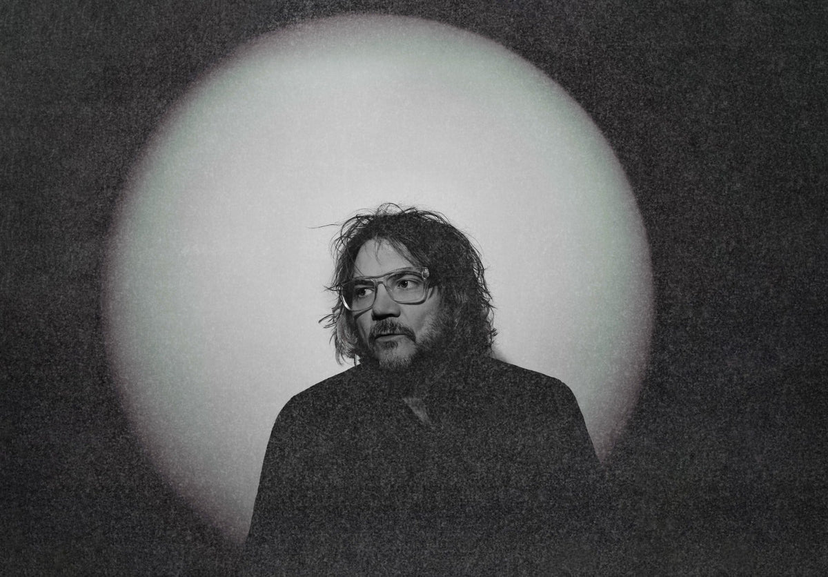 Jeff Tweedy - Twilight Override (Indie Exclusive) (White-On-White Swirl Vinyl) [3LP] Vinyl