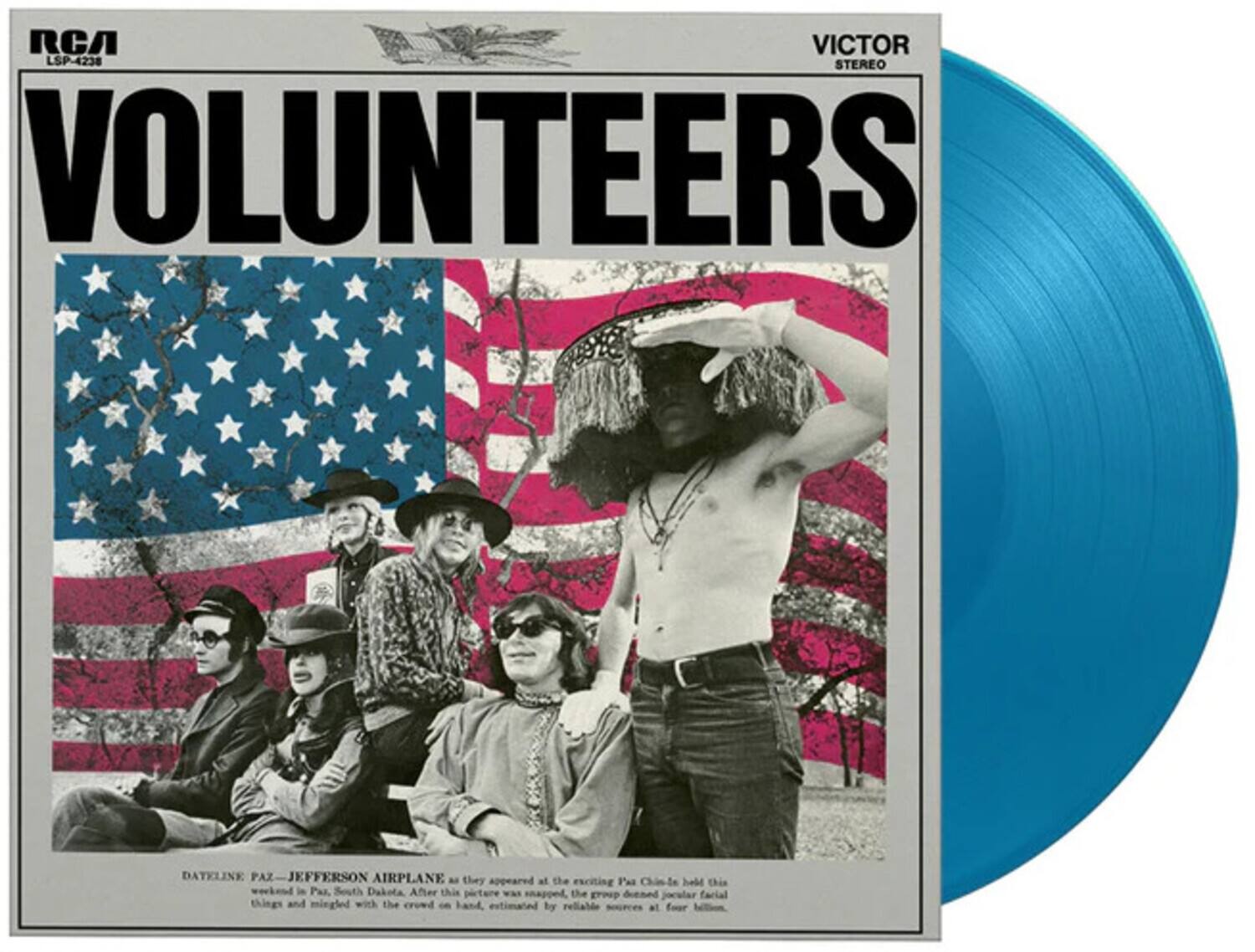Jefferson Airplane - Volunteers Vinyl
