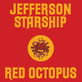 Jefferson Starship - Red Octopus - The Expanded Edition [Clear Red Vinyl] Vinyl