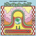 Jeffrey and the Heavy Lidders Alexander - New Earth Seed Vinyl LP Full Color Printed Inner Sleeve w/ Lyrics