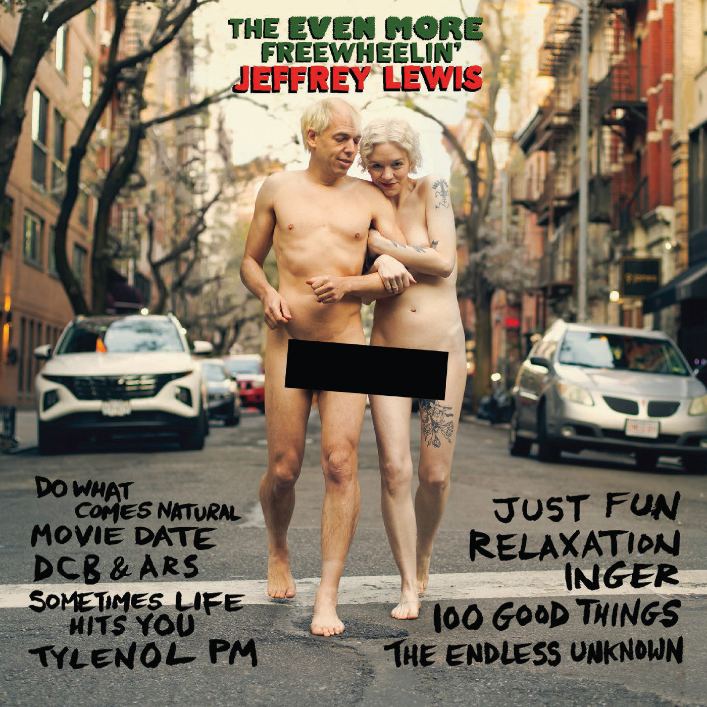 Jeffrey Lewis - The Even More Freewheelin' Jeffrey Lewis CD