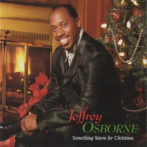 Jeffrey Osborne - Something Warm For Christmas (Christmas Tree Green Vinyl) (Limited Edition) Vinyl