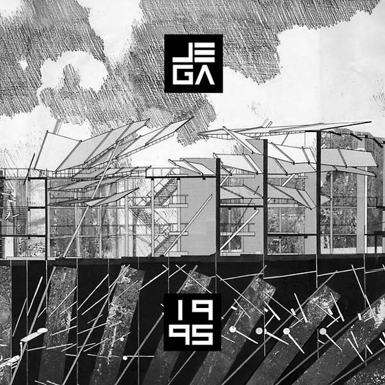 Jega - 1995 Vinyl 2LP