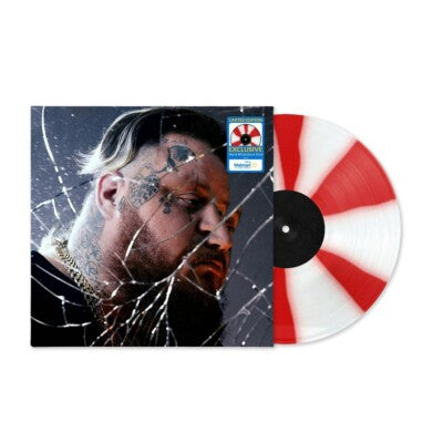 Jelly Roll - Ballads Of The Broken [Red/White Burst LP] Vinyl