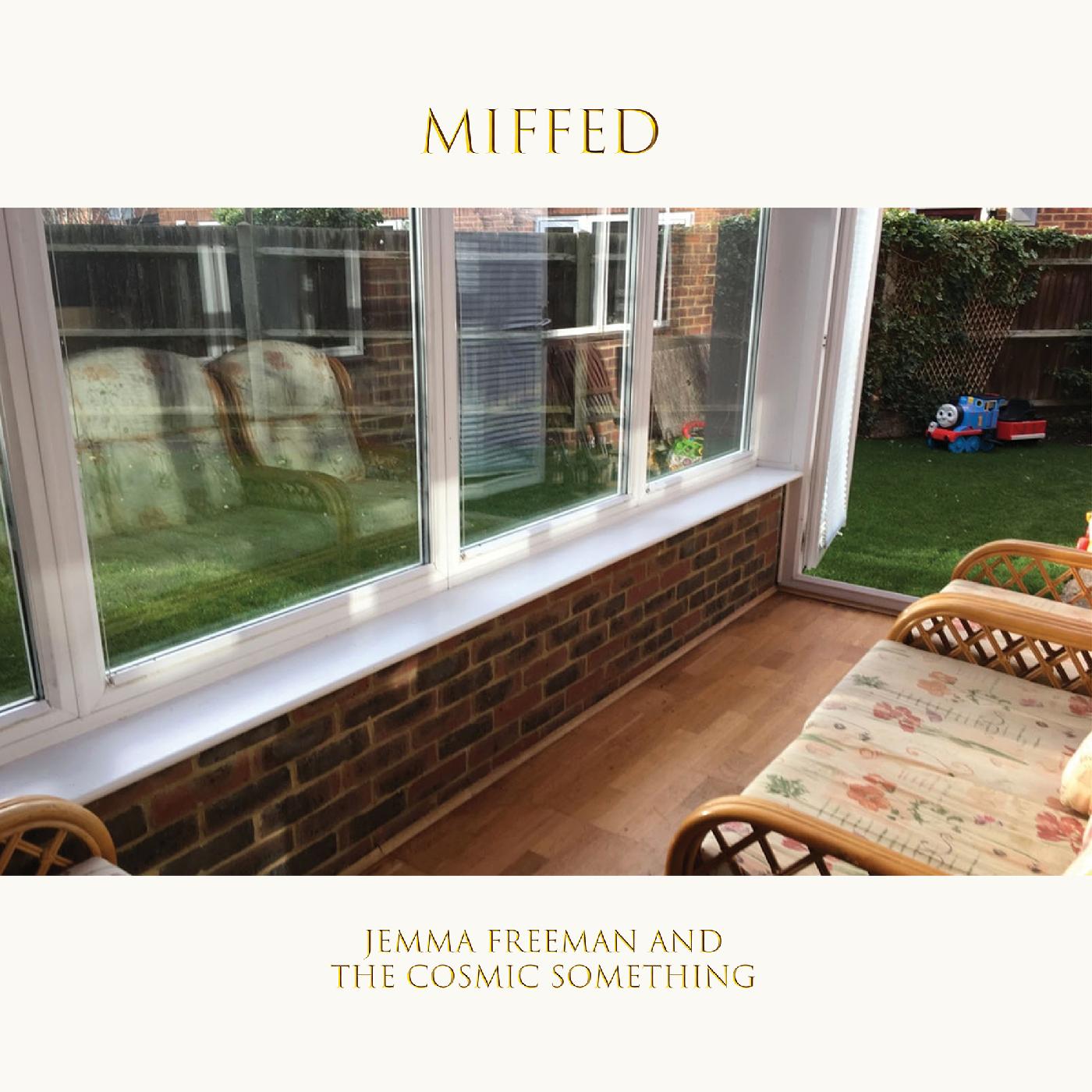 Jemma and The Cosmic Something Freeman - Miffed (GRAPE PURPLE VINYL) Vinyl LP Grape Purple Vinyl