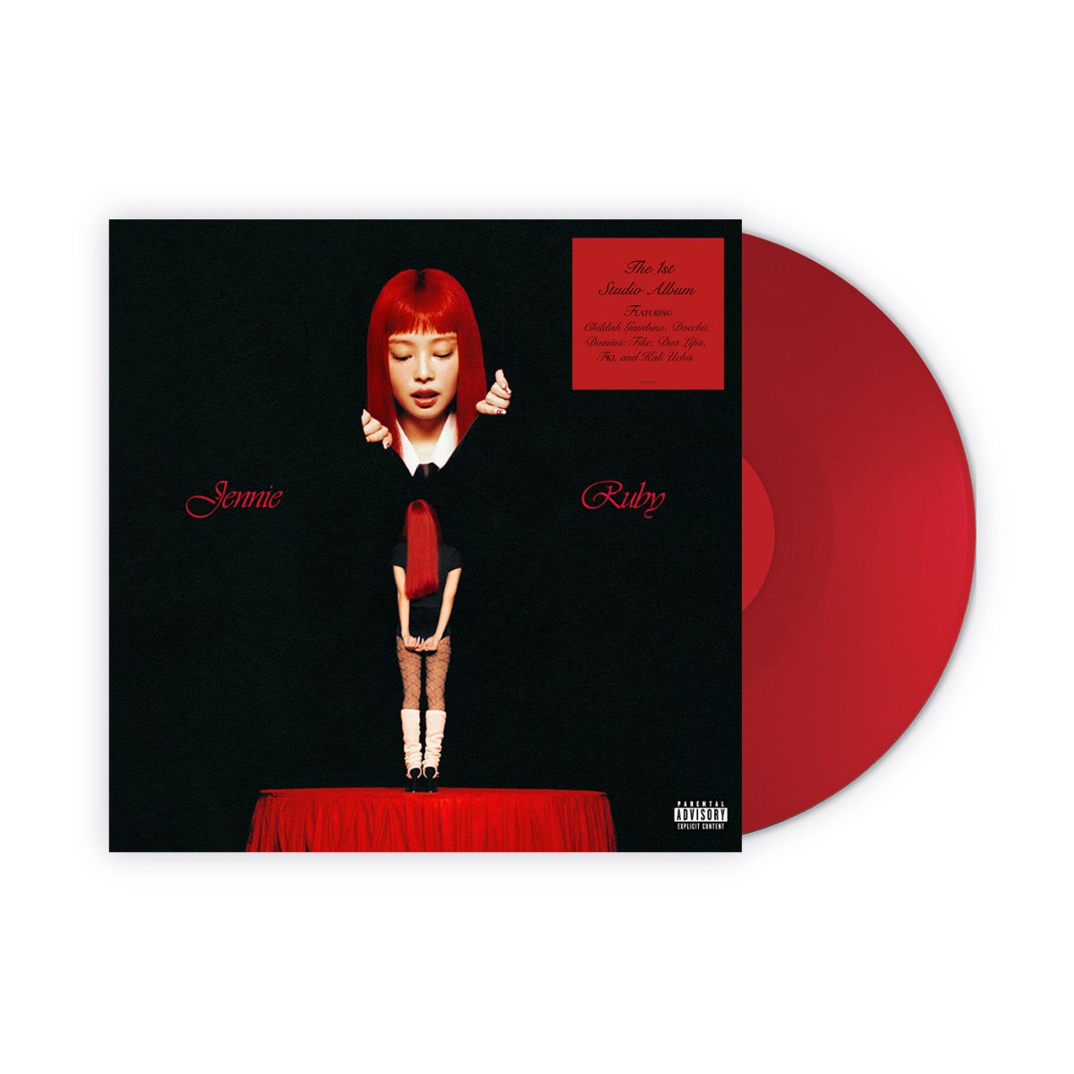 Jennie - Ruby Vinyl (Opaque Red Vinyl) Vinyl