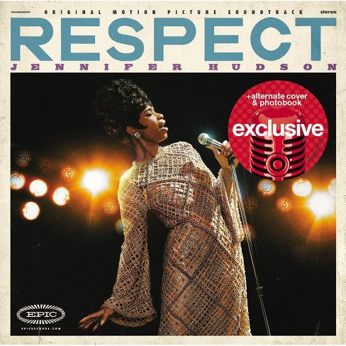 Jennifer Hudson - Respect Soundtrack (Alternate cover with photobook) (2 Lp's) Vinyl