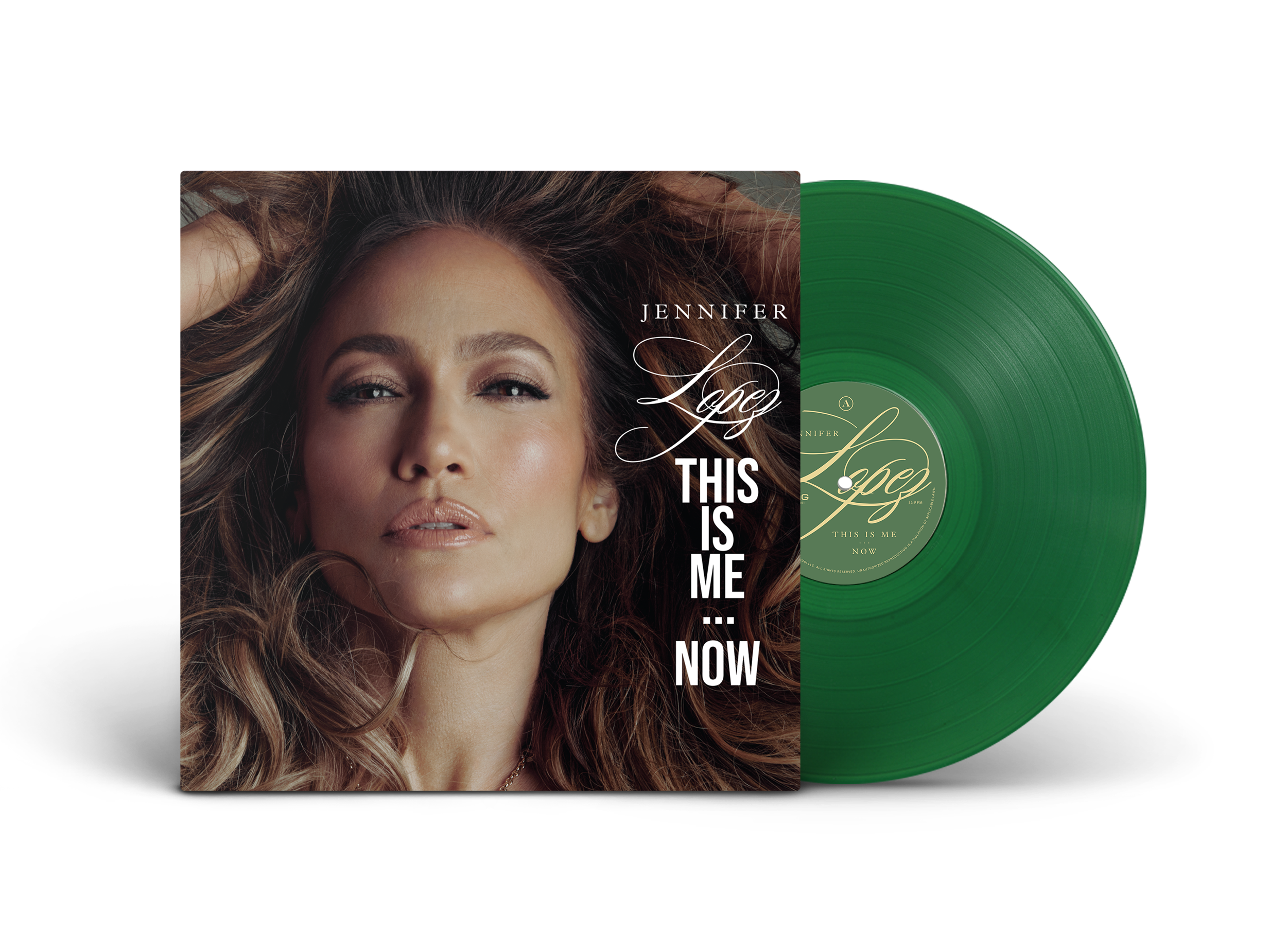 Jennifer Lopez - This Is Me...Now (Evergreen Vinyl) Vinyl
