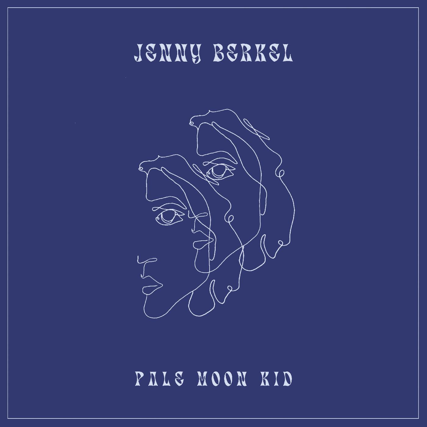 Jenny Berkel - Pale Moon Kid (CLEAR VINYL) Vinyl LP, Clear Vinyl