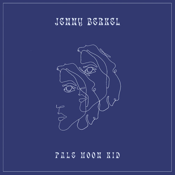 Jenny Berkel - Pale Moon Kid (CLEAR VINYL) Vinyl LP, Clear Vinyl
