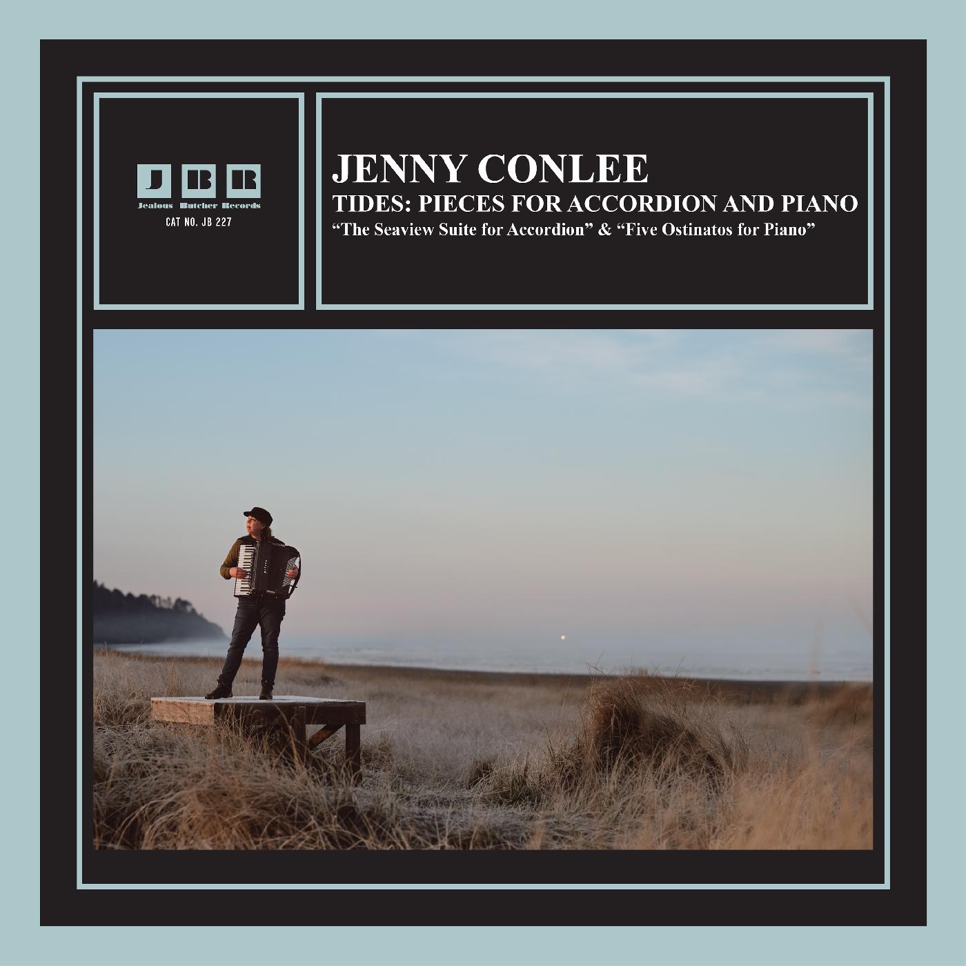 Jenny Conlee - Tides: Pieces For Accordion And Piano CD CD