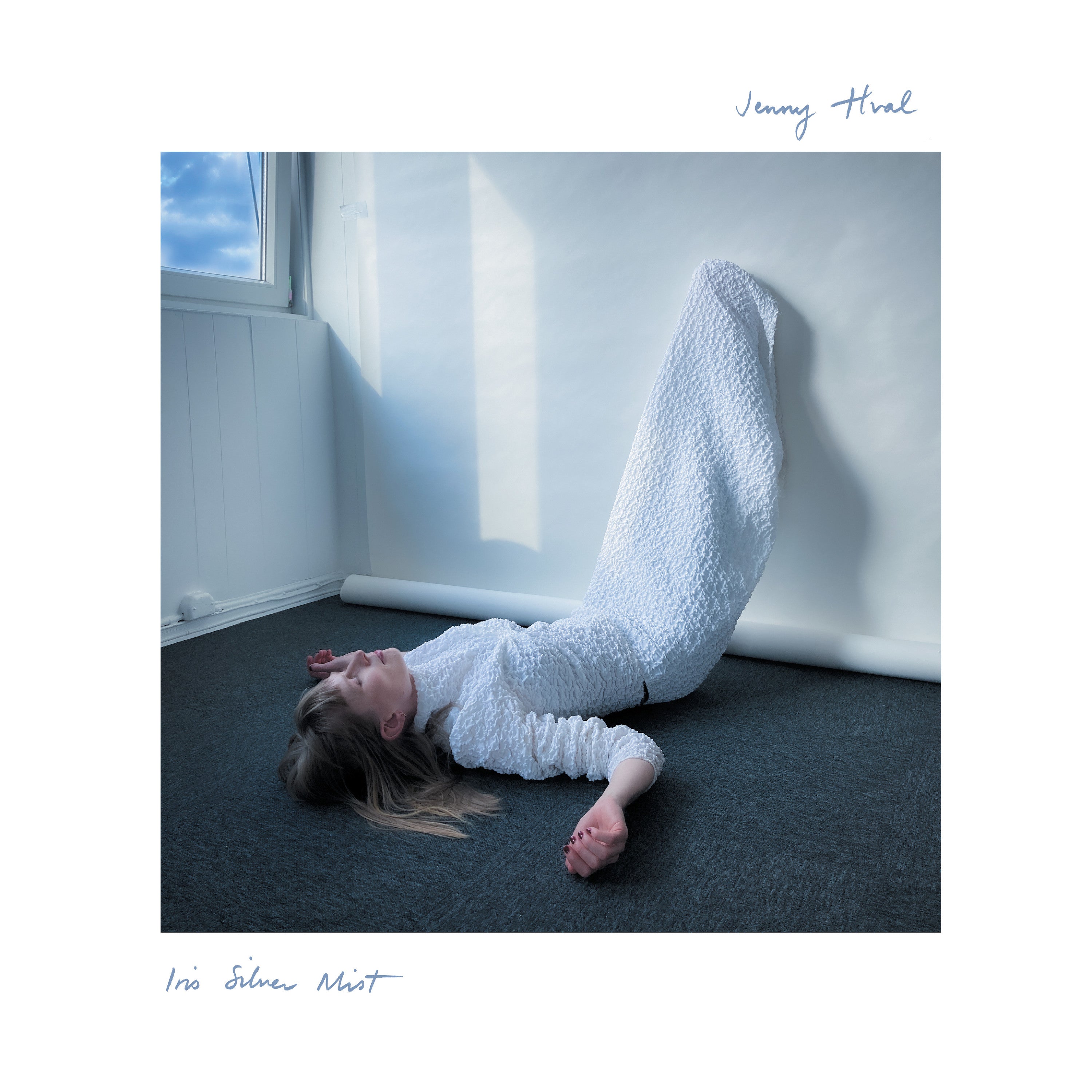 Jenny Hval - Iris Silver Mist Vinyl