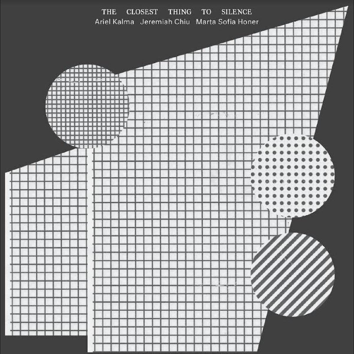 Jeremiah Chiu & Marta Sofia Honer Kalma Ariel - The Closest Thing To Silence [Mullumbimby Blue Vinyl] Vinyl