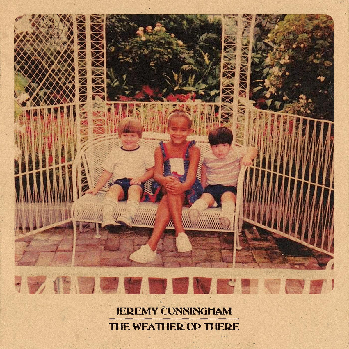 Jeremy Cunningham - The Weather Up There Vinyl LP [w/ download card]