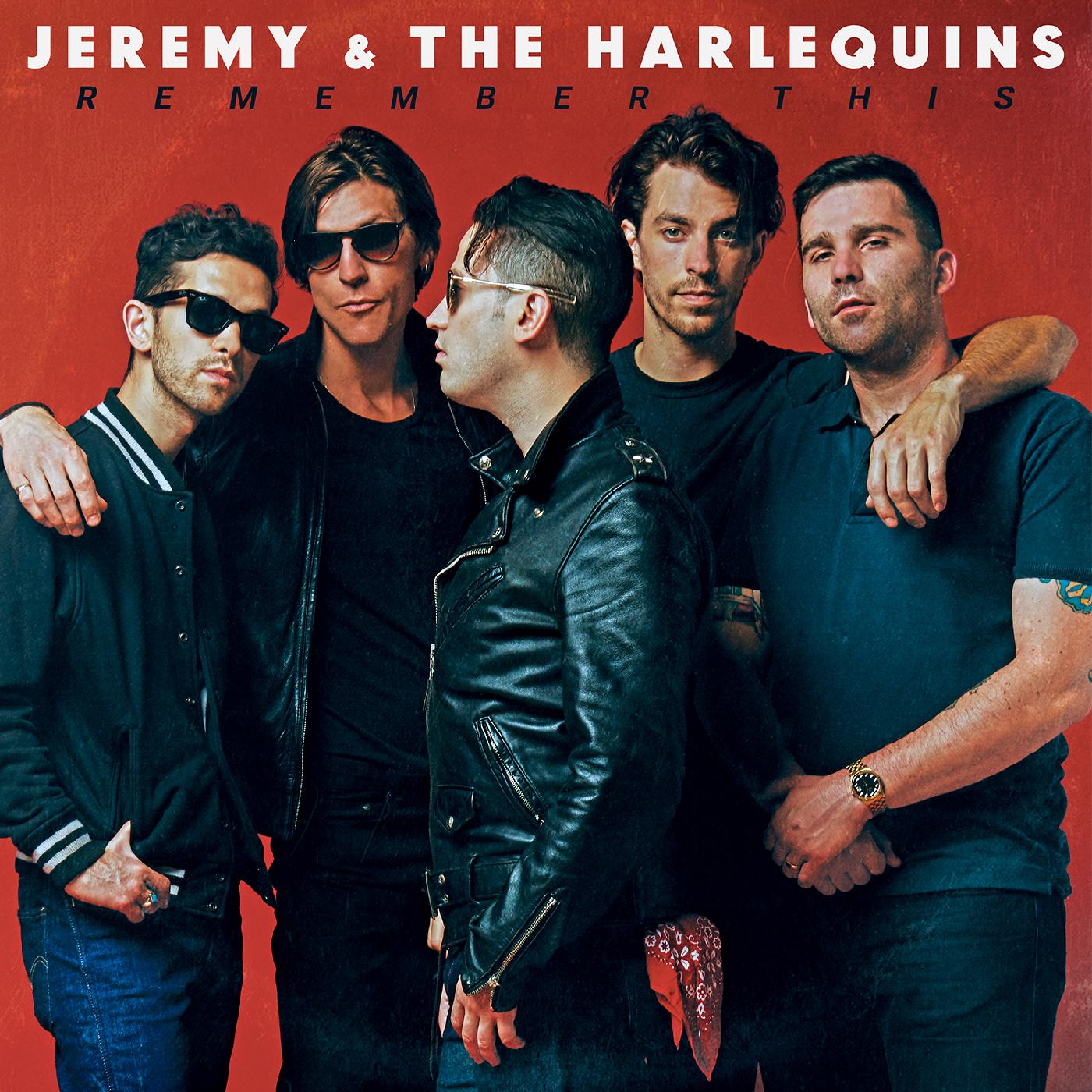 Jeremy & The Harlequins - Remember This Vinyl LP