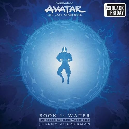 Jeremy Zuckerman - Avatar: The Last Airbender - Book 1: Water (Music From The Animated Series) [Baby Blue 2 Lp] [Lenticular Cover] [RSD 11.28.25] Vinyl