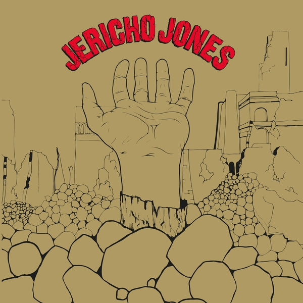 Jericho Jones - Junkies, Donkeys And Monkeys [LP] Vinyl