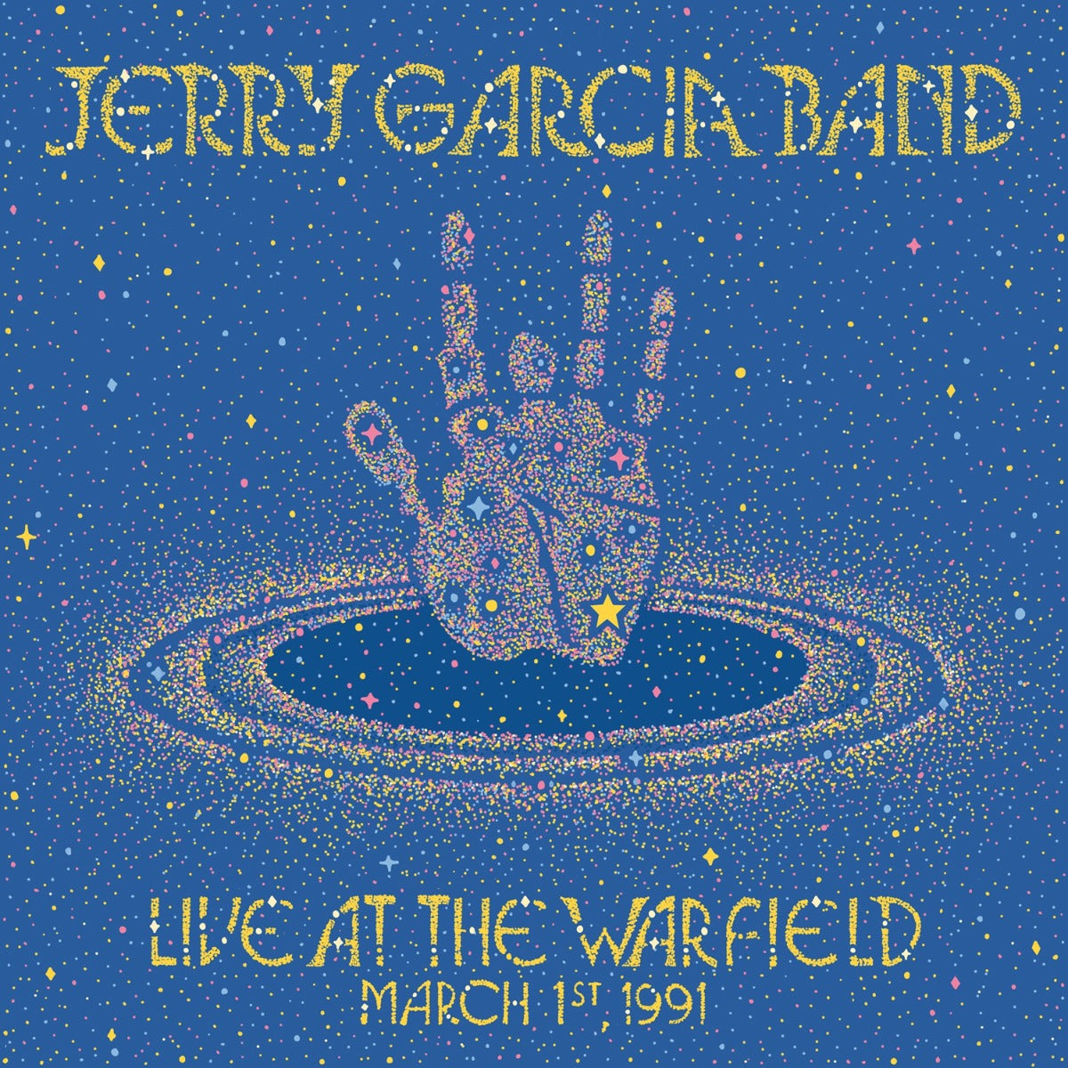 Jerry Garcia Band - Live At The Warfield: March 1St 1991 [4LP] Vinyl