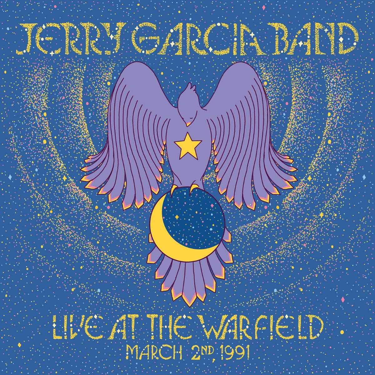 Jerry Garcia Band - Live At The Warfield: March 2ND 1991 [5LP] Vinyl