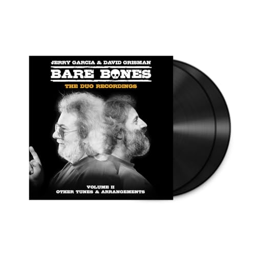 Jerry Garcia & David Grisman - Bare Bones: Volume Ii - Other Tunes And Arrangements [2 Lp] Vinyl