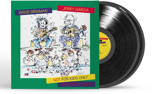 Jerry Garcia & David Grisman - Not for Kids Only (Deluxe Edition) (2 Lp's) Vinyl