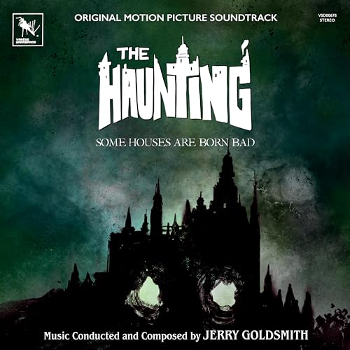 Jerry Goldsmith - The Haunting (Original Motion Picture Soundtrack) [Deluxe Edition] [Black/Gold/Grey Marble 2 LP] Vinyl