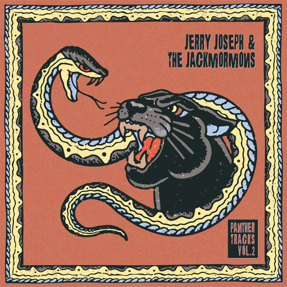 Jerry Joseph & The Jackmormons - Panther Tracks Vol. 2 [Orange Smoke] Vinyl