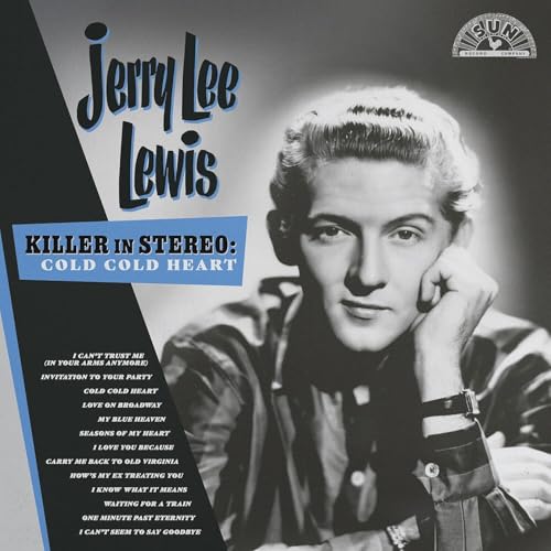 Jerry Lee Lewis - Killer In Stereo: Cold, Cold Heart [LP] Vinyl
