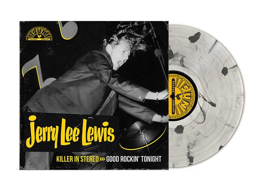 Jerry Lee Lewis - Killer In Stereo: Good Rockin' Tonight (Indie Exclusive, Clear Vinyl, Black, Splatter) Vinyl
