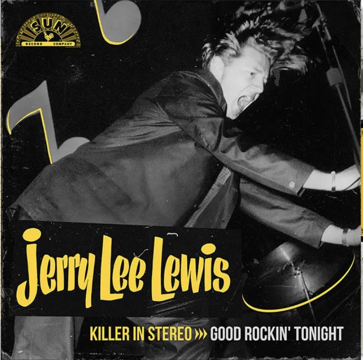 Jerry Lee Lewis - Killer In Stereo: Good Rockin' Tonight (Indie Exclusive, Clear Vinyl, Black, Splatter) Vinyl