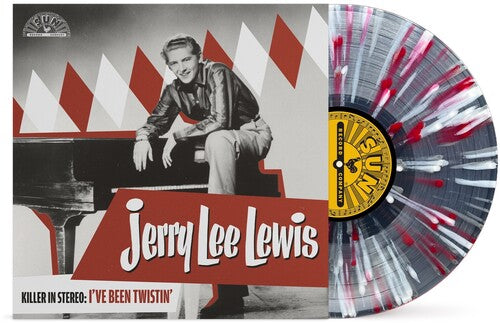 Jerry Lee Lewis - Killer in Stereo: I've Been Twistin' (Silver, White & Red Splatter Colored Vinyl) Vinyl