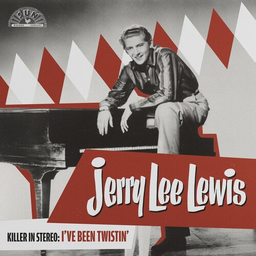 Jerry Lee Lewis - Killer in Stereo: I've Been Twistin' (Silver, White & Red Splatter Colored Vinyl) Vinyl