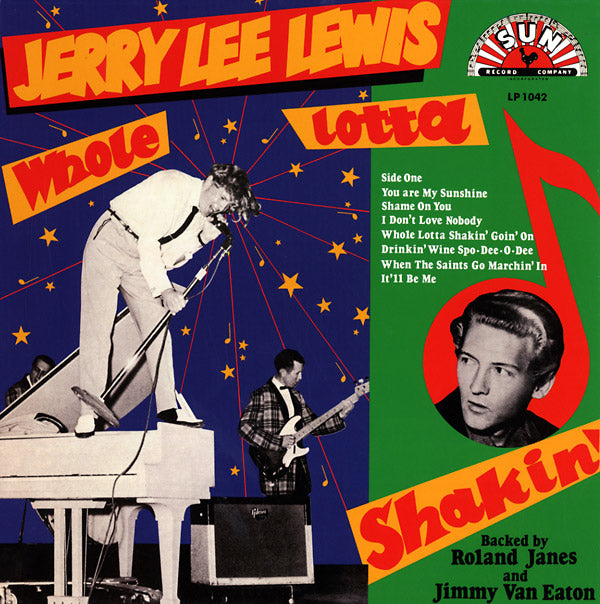 Jerry Lee Lewis - Whole Lotta Shakin' Goin' On Vinyl LP
