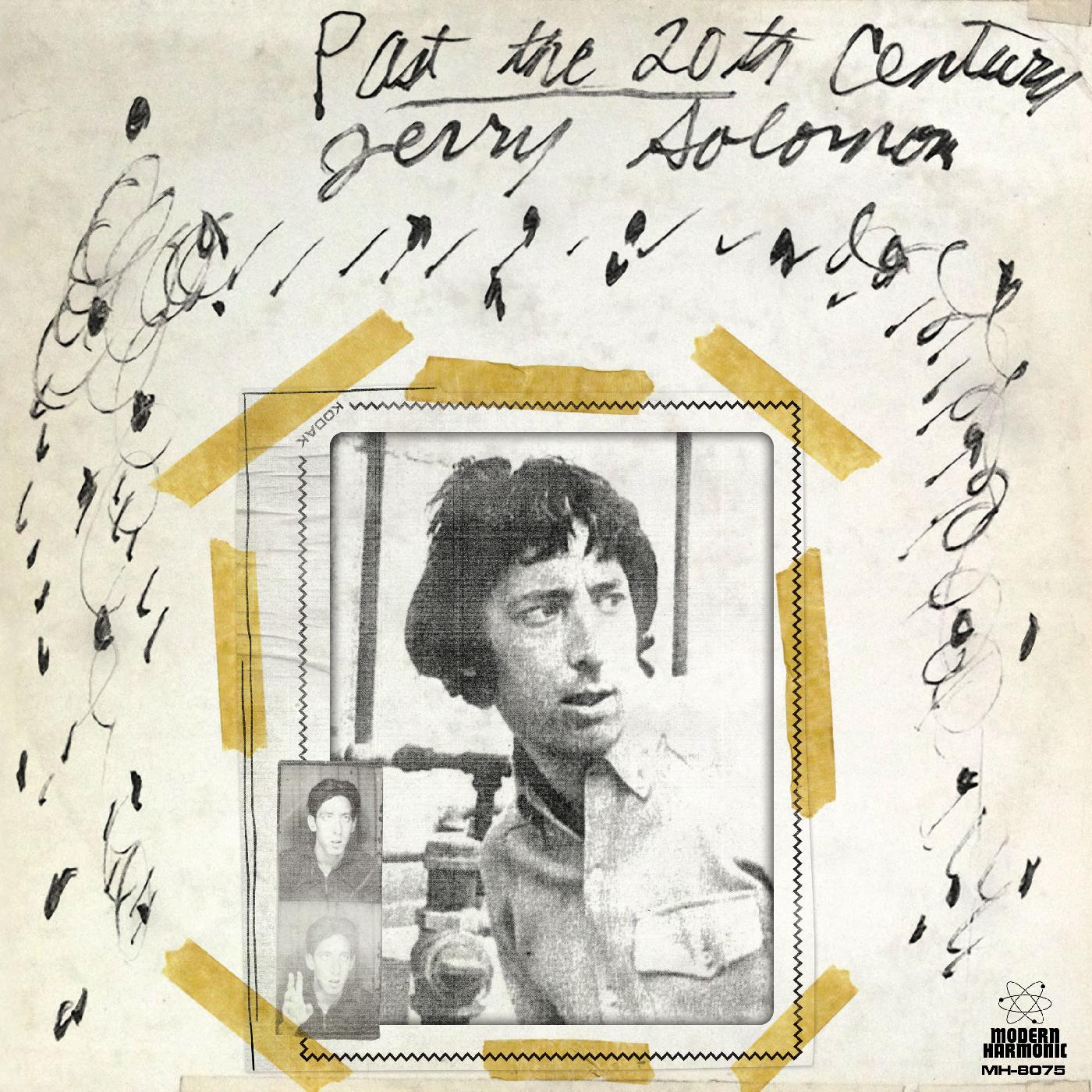 Jerry Solomon - Past The 20th Century Vinyl LP Includes a zine-style insert.