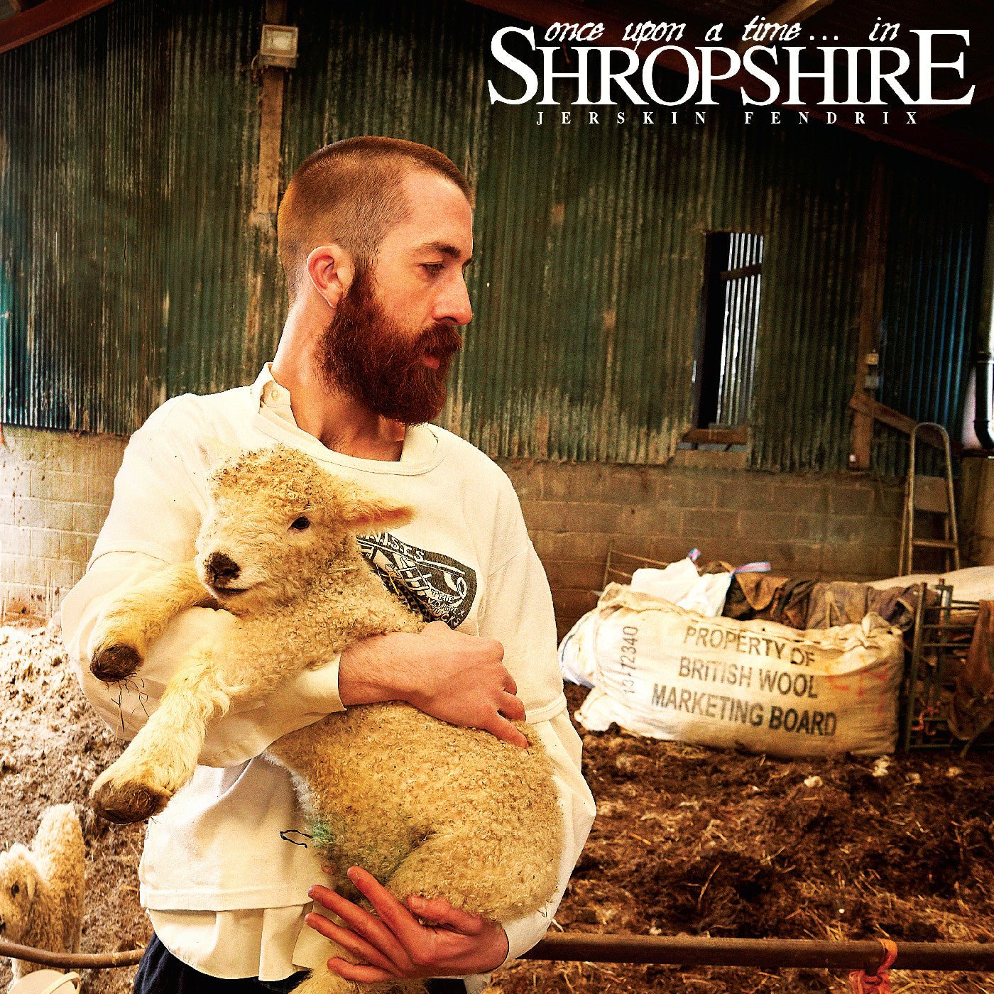 Jerskin Fendrix - Once Upon A Time. . . In Shropshire (Shropspire Mud Brown Vinyl) Vinyl