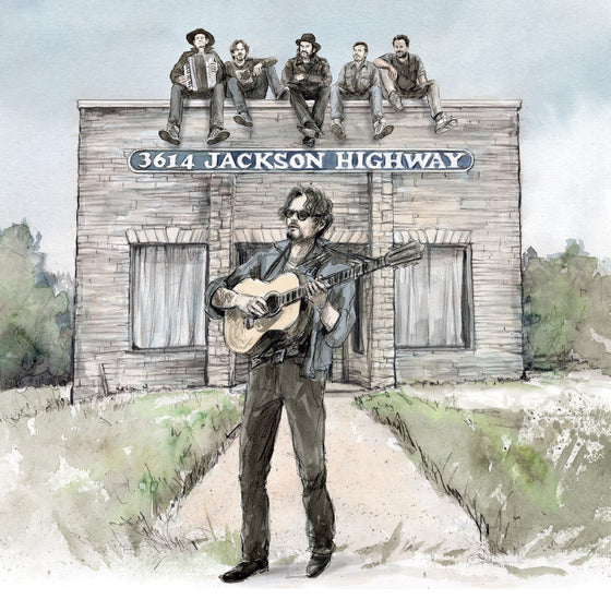 Jesper Lindell - 3614 Jackson Highway CD