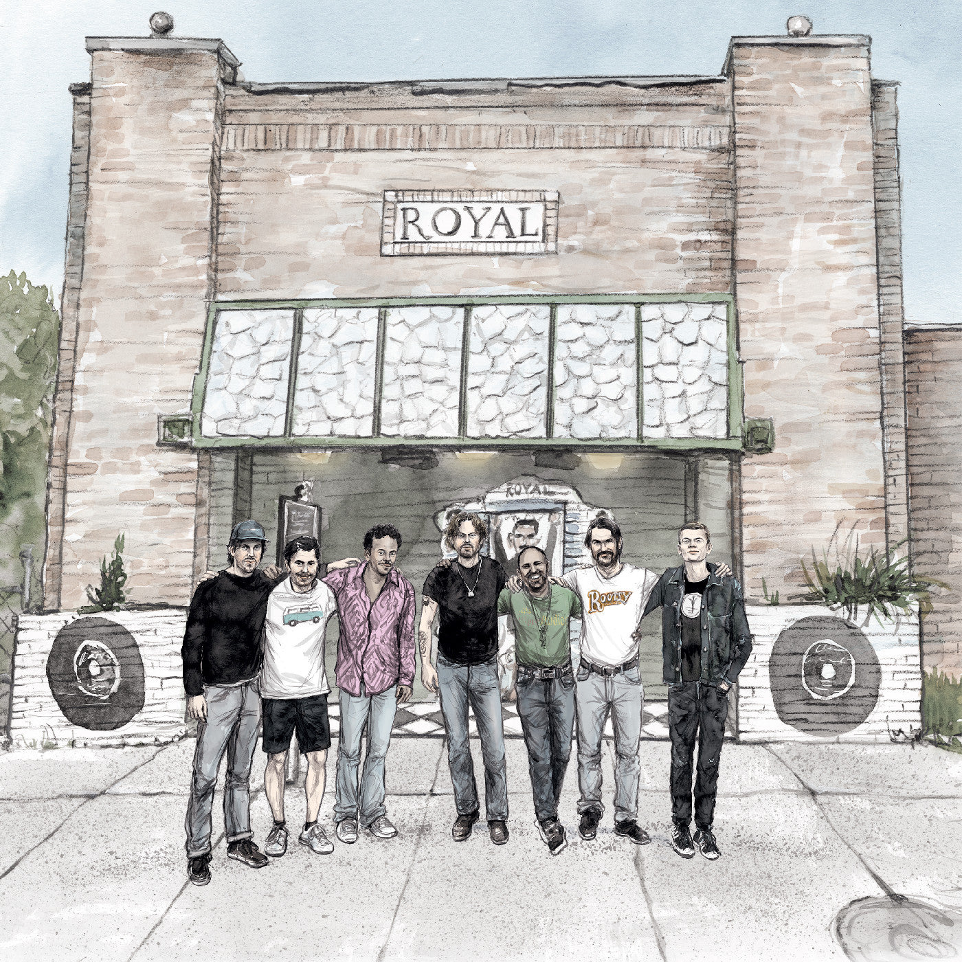 Jesper Lindell - Royal (Royal Blue Vinyl) Vinyl