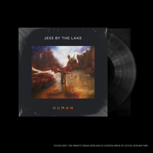 Jess By The Lake - Human [Black Vinyl] Vinyl
