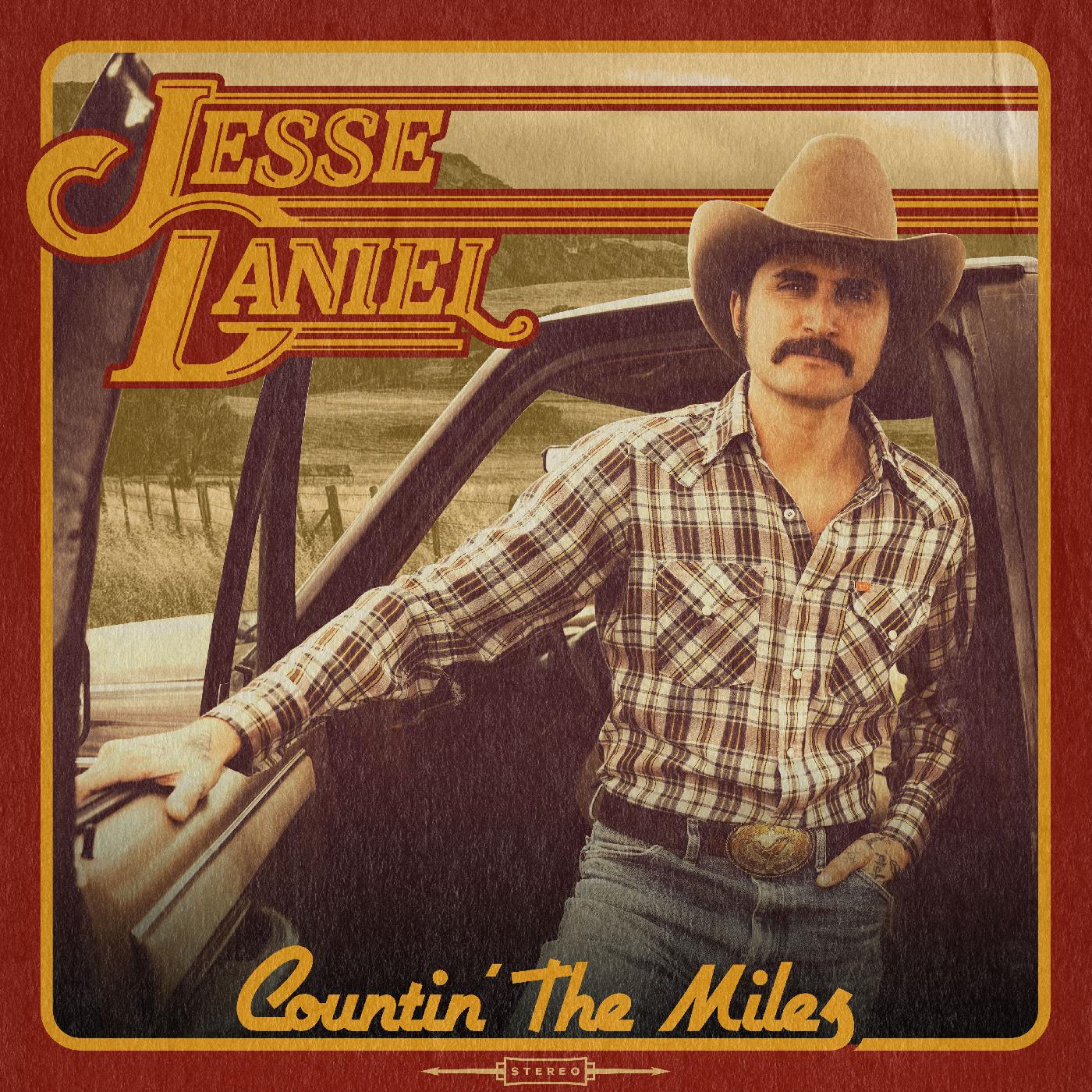 Jesse Daniel - Countin' The Miles (Indie Exclusive Transparent Cammo Vinyl) Vinyl