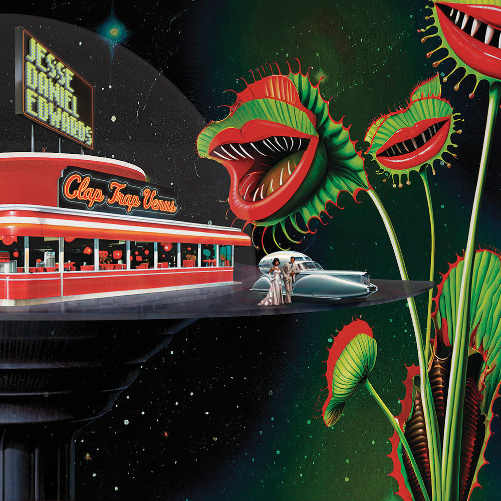 Jesse Daniel Edwards - Clap Trap Venus (Limited) Vinyl