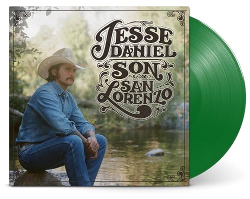 Jesse Daniel - Son Of The San Lorenzo Vinyl
