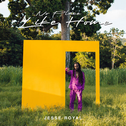 Jesse Royal - No Place Like Home [Purple] Vinyl