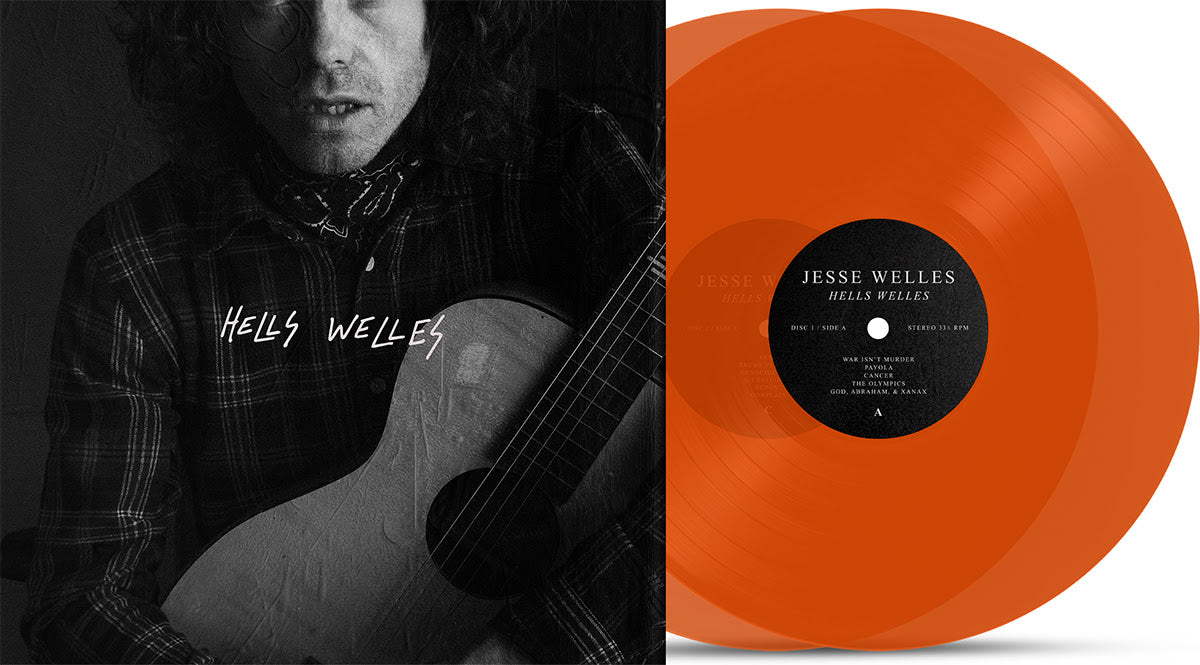 Jesse Welles - Hells Welles (Indie Exclusive) [Orange Vinyl] [2LP] Vinyl