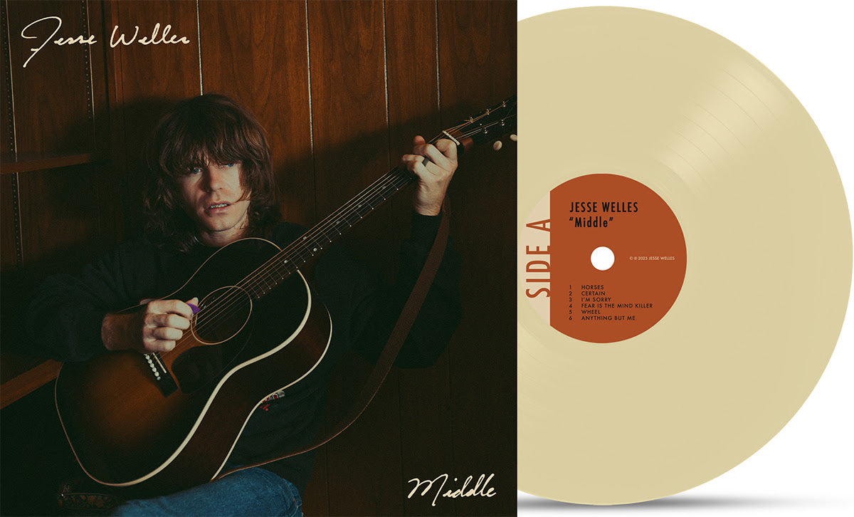 Jesse Welles - Middle (Indie Exclusive) (Gatefold) [Bone White Vinyl] Vinyl