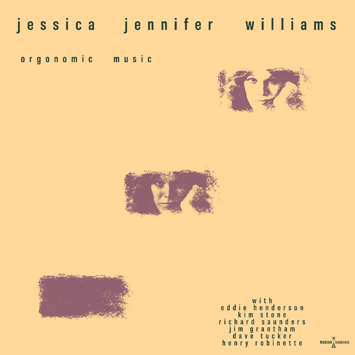 Jessica Williams - Orgonomic Music Vinyl 2LP