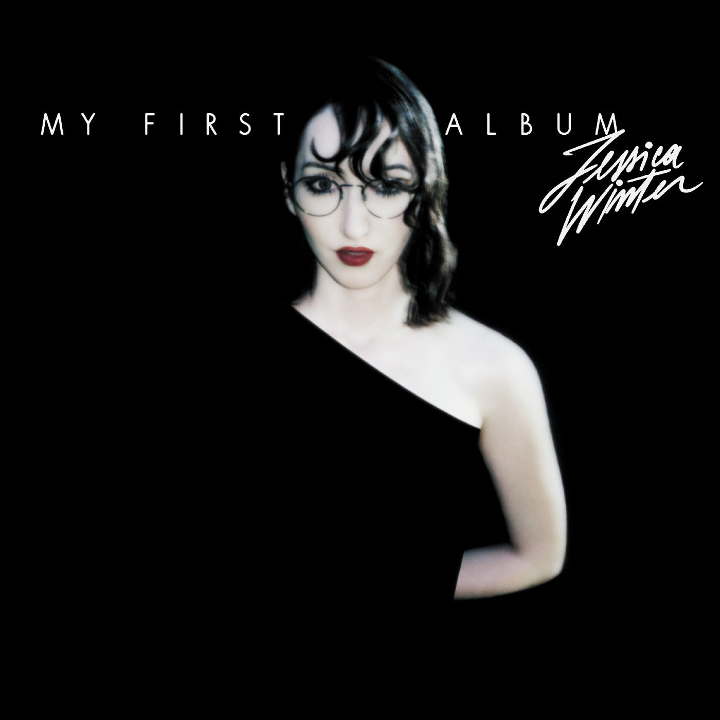 Jessica Winter - My First Album (Transparent Black Vinyl) Vinyl