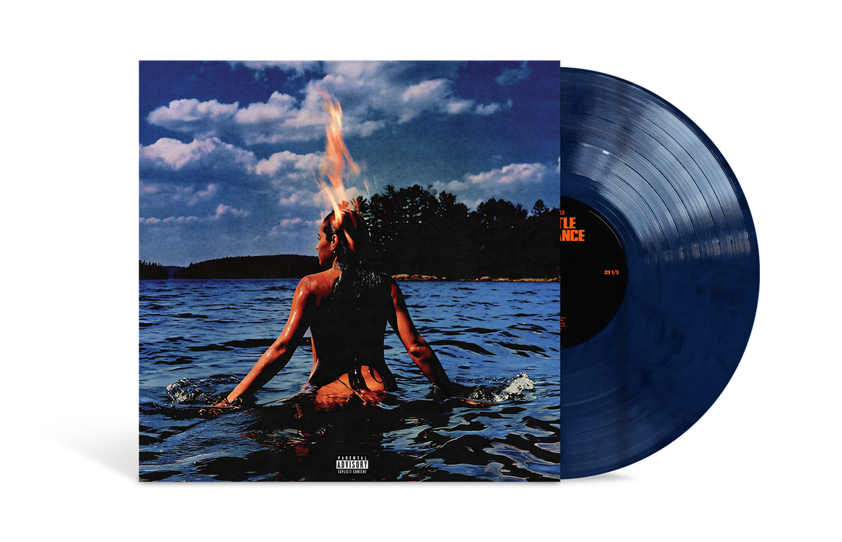 Jessie Reyez - A Little Vengeance (Limited Alternate Cover) [Blue LP] Vinyl